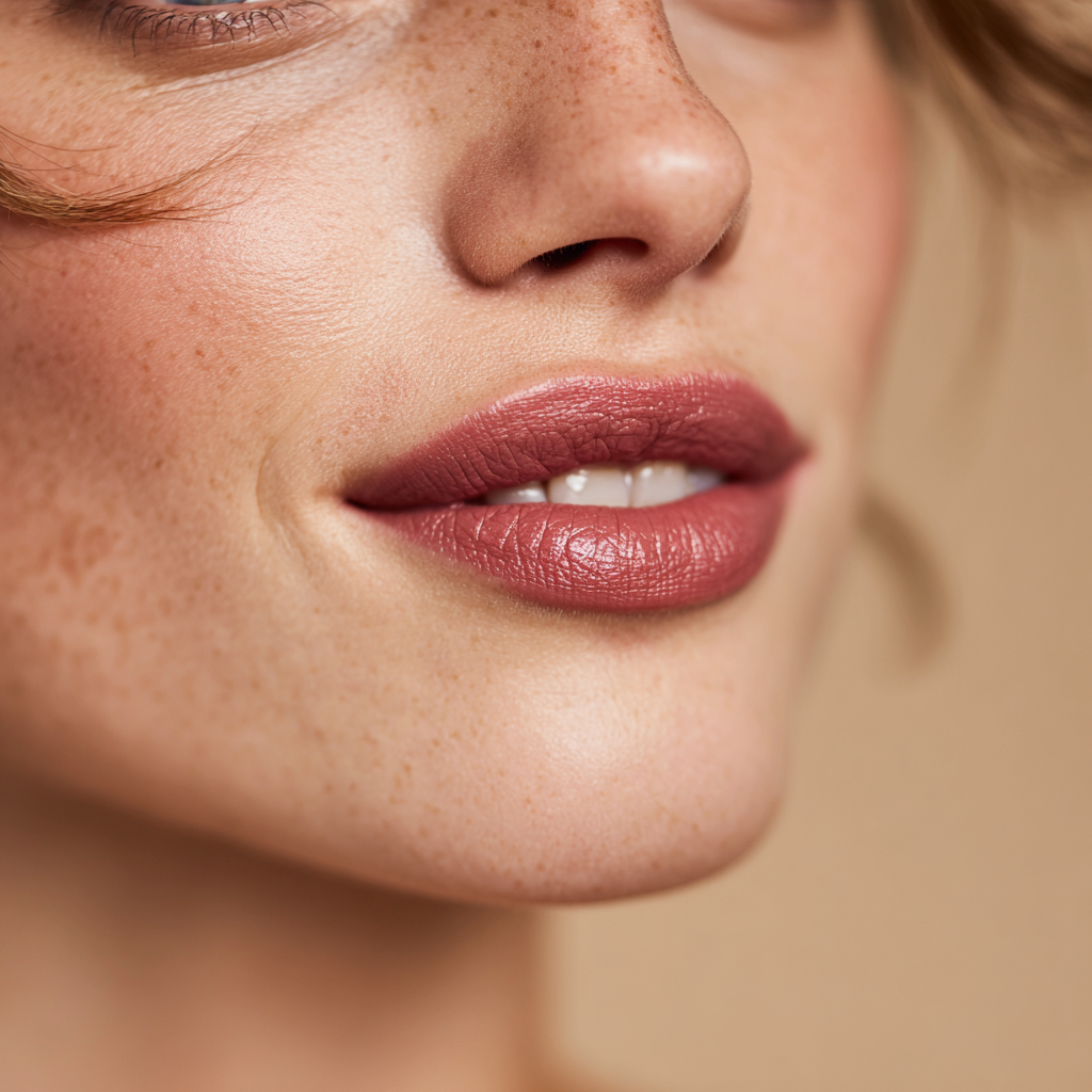 Dusty Rose lip color