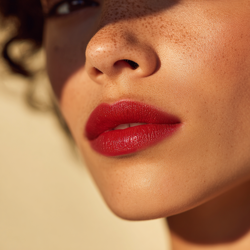 Red Flag lip color